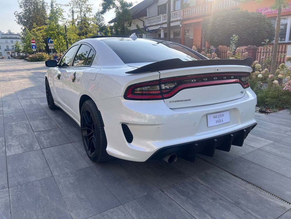 Auto do ślubu WOLNE TERMINY !!! Dodge Charger R/T 5.7 Hemi Biała perła
