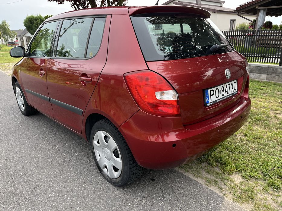 Skoda Fabia II 1.4 MPI  4 cylindry!Benzyna 2007r