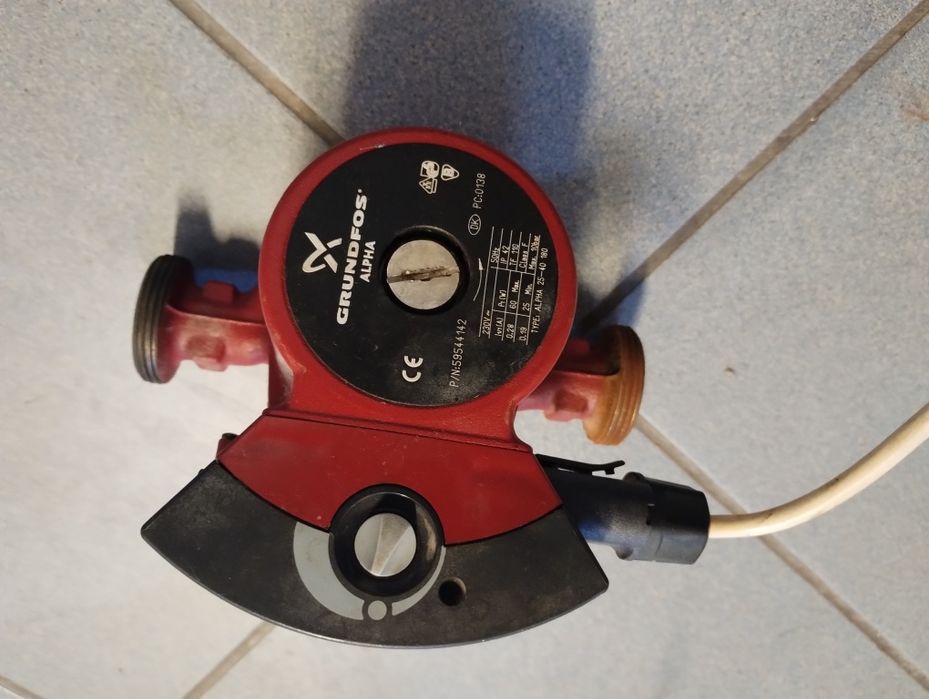 Pompa CO Grundfos Alpha