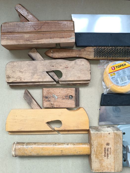 Сверло. Метчик. Плашка. Резьбомер. Кувалда. Плиткорез. Отвёртка. Шило.