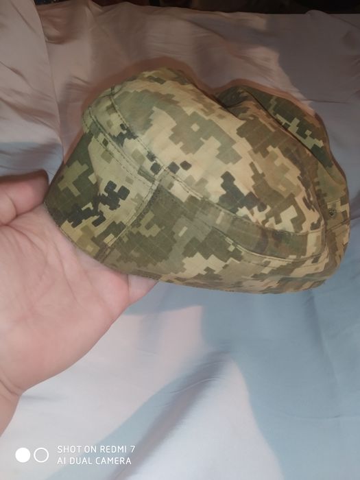 Кепка армейская уставная Кепка ВСУ Тактическая Военная Полевая