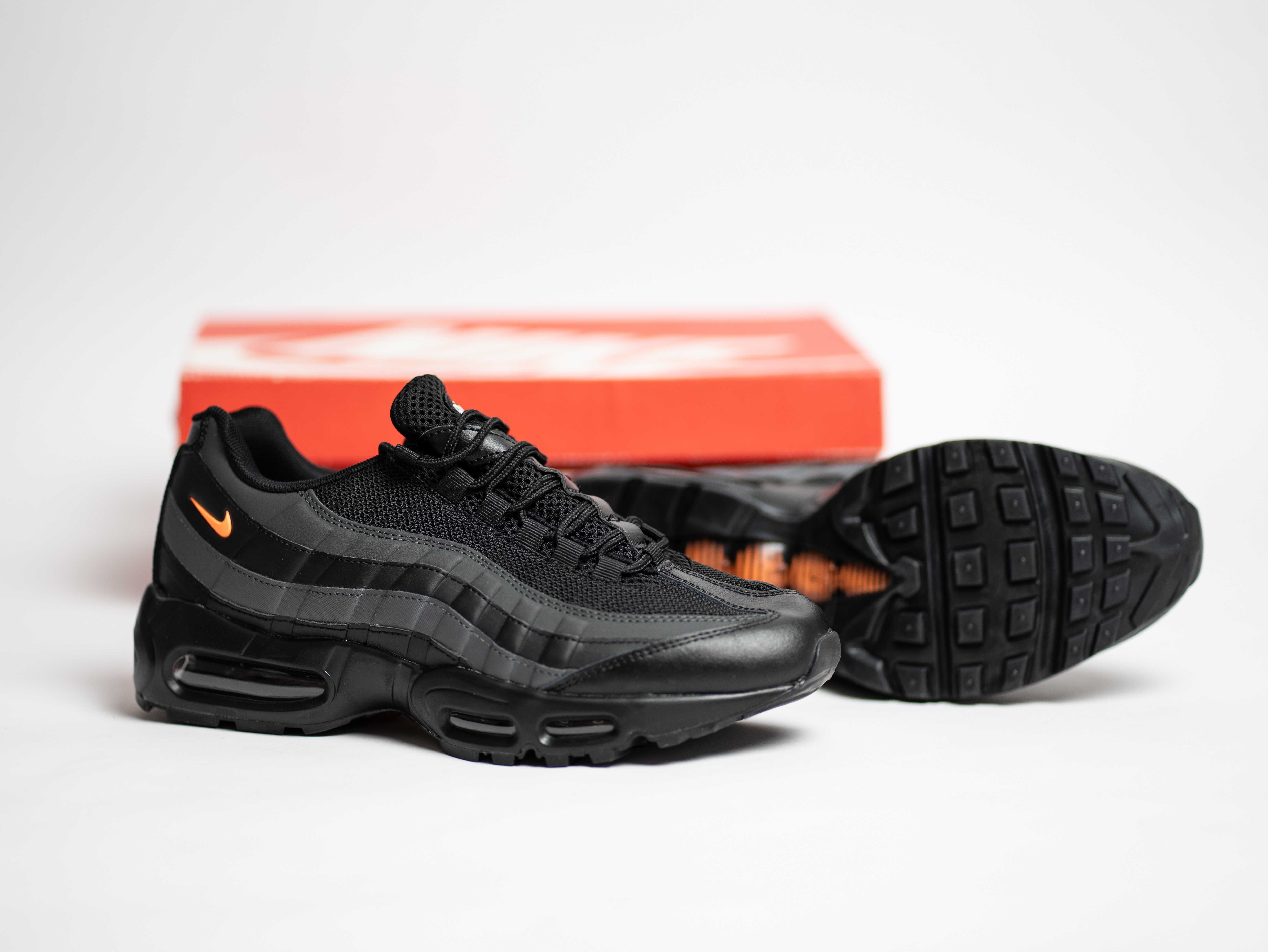 Мужские кроссовки Nike Air Max 95 (4 цвета) ТОП качество