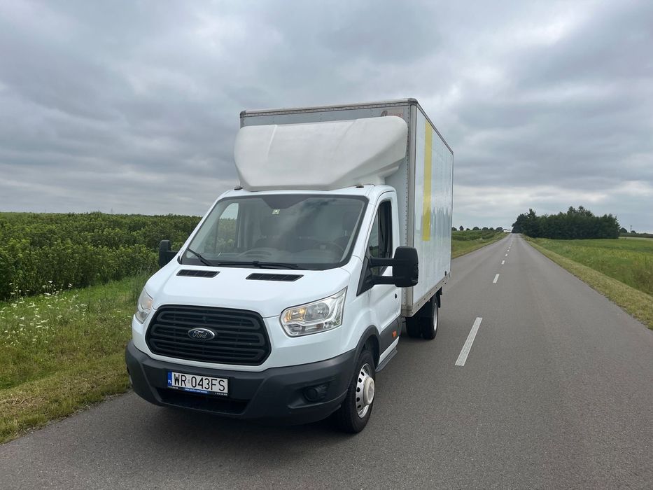 Ford Transit  Ford transit 2016rok kontener