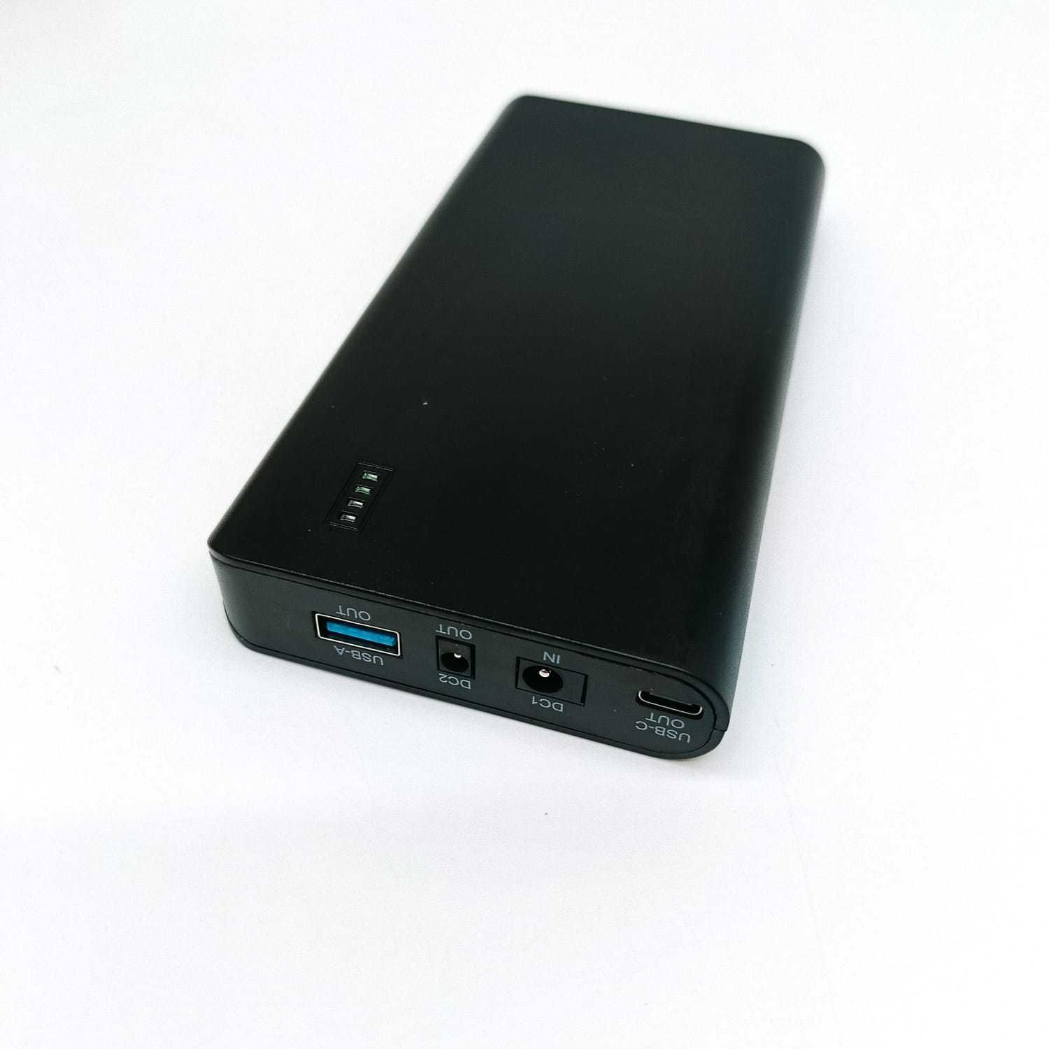 Powerbank Akumulator 17500mAh 64,75Wh DC 24/19/5V USB-C 60W TalentCell