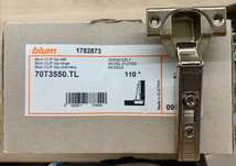 BLUM Clip-Top Zawias 110* bez sprężyny-20 szt