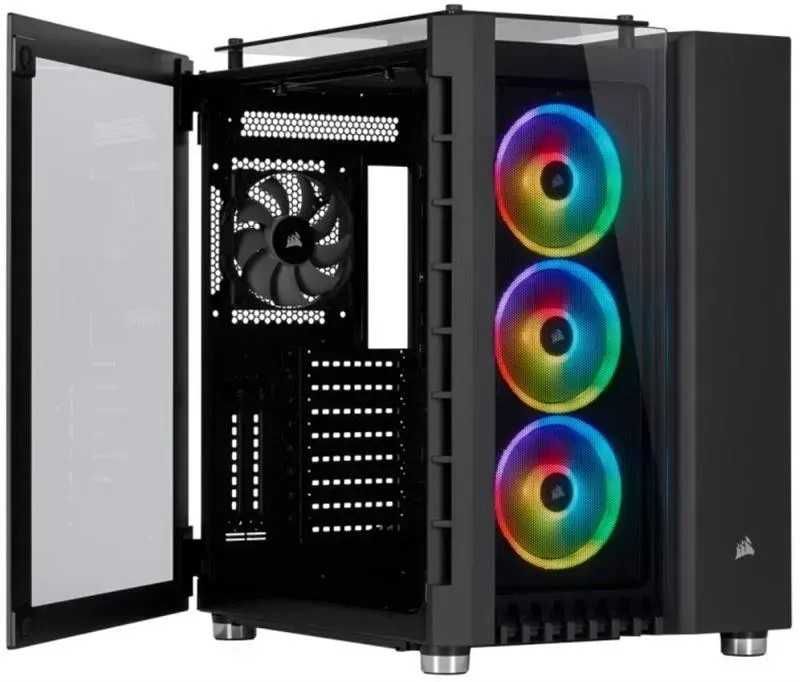 Корпус Corsair Crystal 680X RGB Black