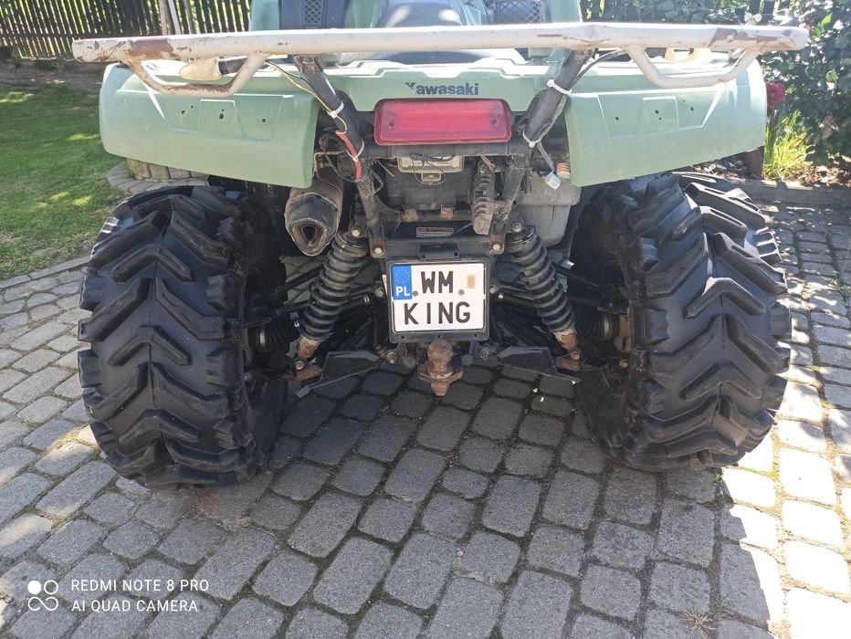 Kawasaki Brute Force 750