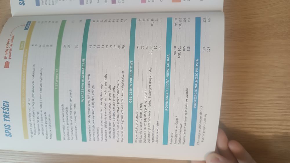 Repetytorium z matematyki kalasy 7-8