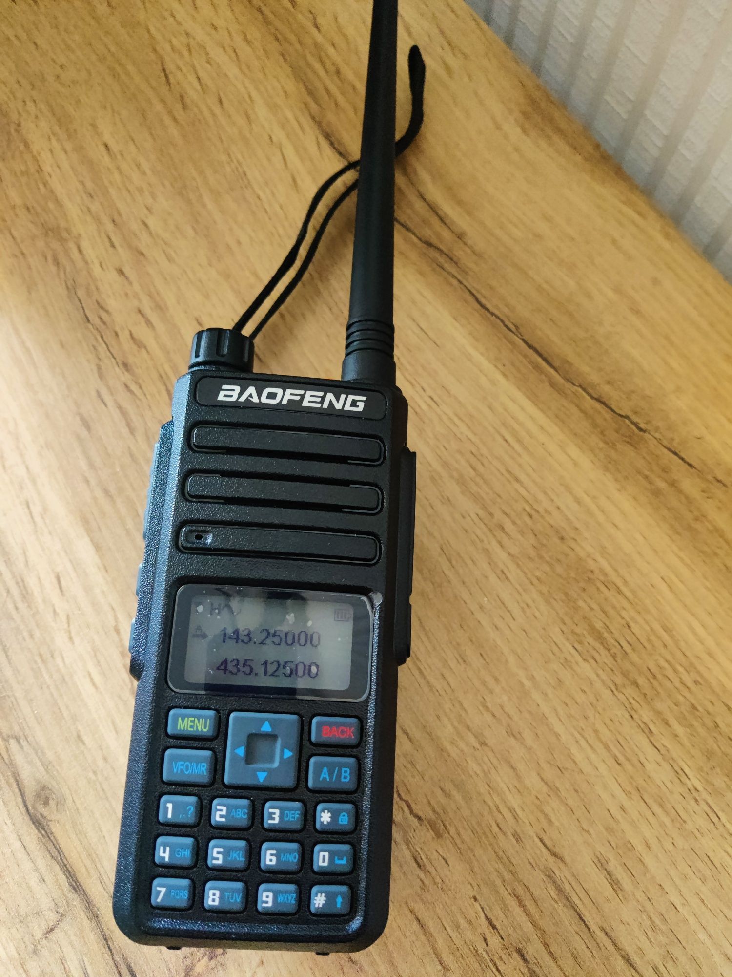 Рації цифрові DMR ціна за дві Baofeng DM 1801 та DR 1801 UV