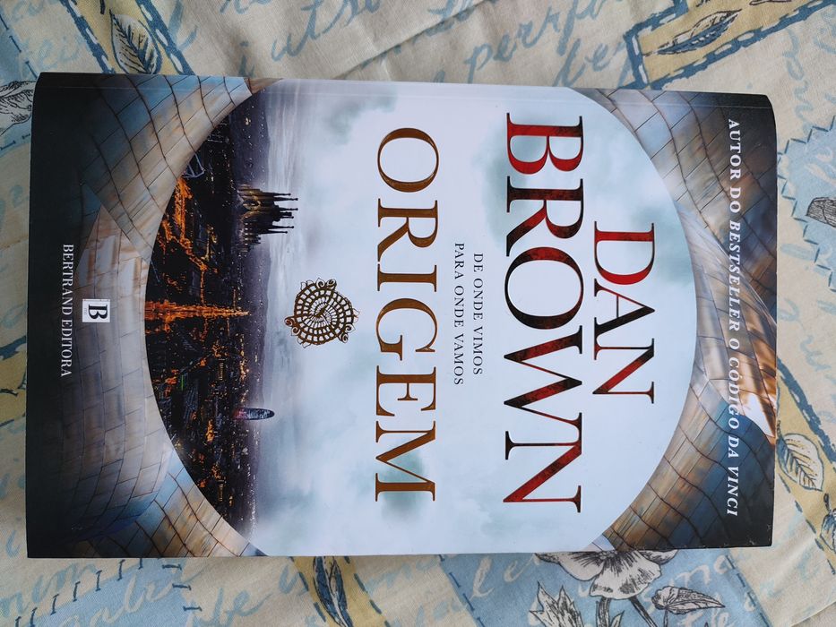 Livro "Origem, de Dan Brow