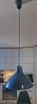 Lampa sufitowa niebieska