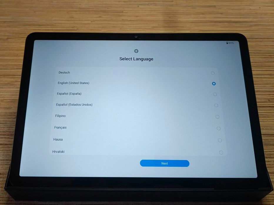 Планшет Tecno Megapad 11 8/256Gb Vitality Green на гарантії