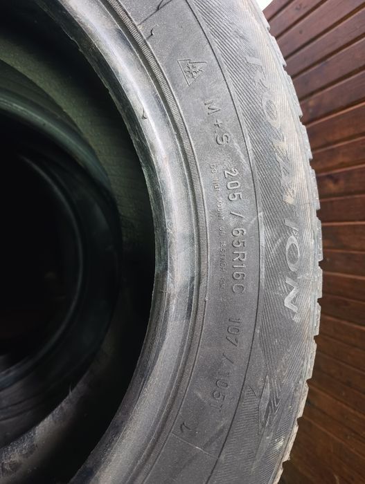 Продам резины бу