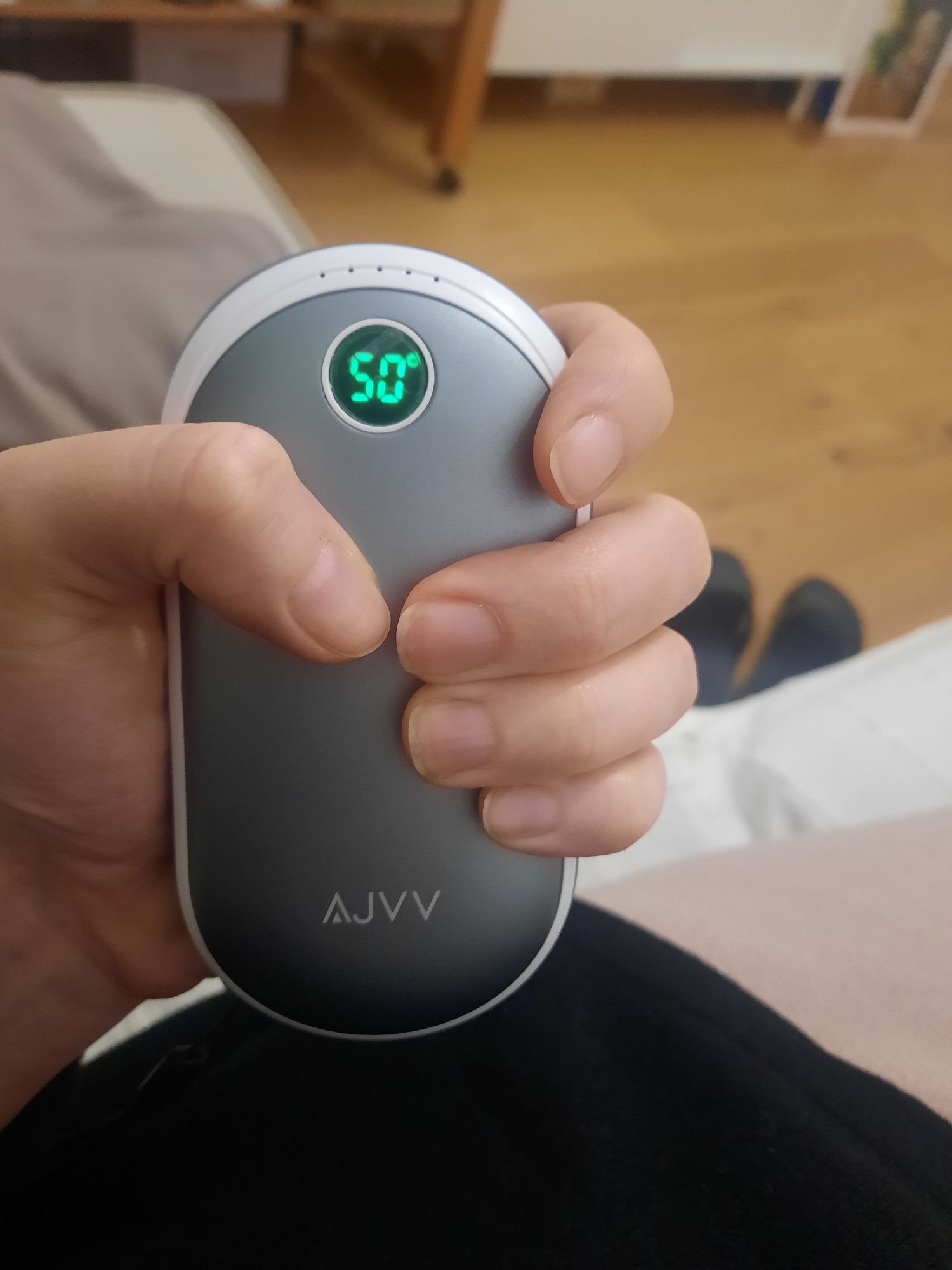 2 w 1 ogrzewacz do rąk + powerbank 10 000 mAh