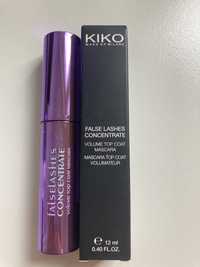 Tusz do rzes top coat Kiko Milano