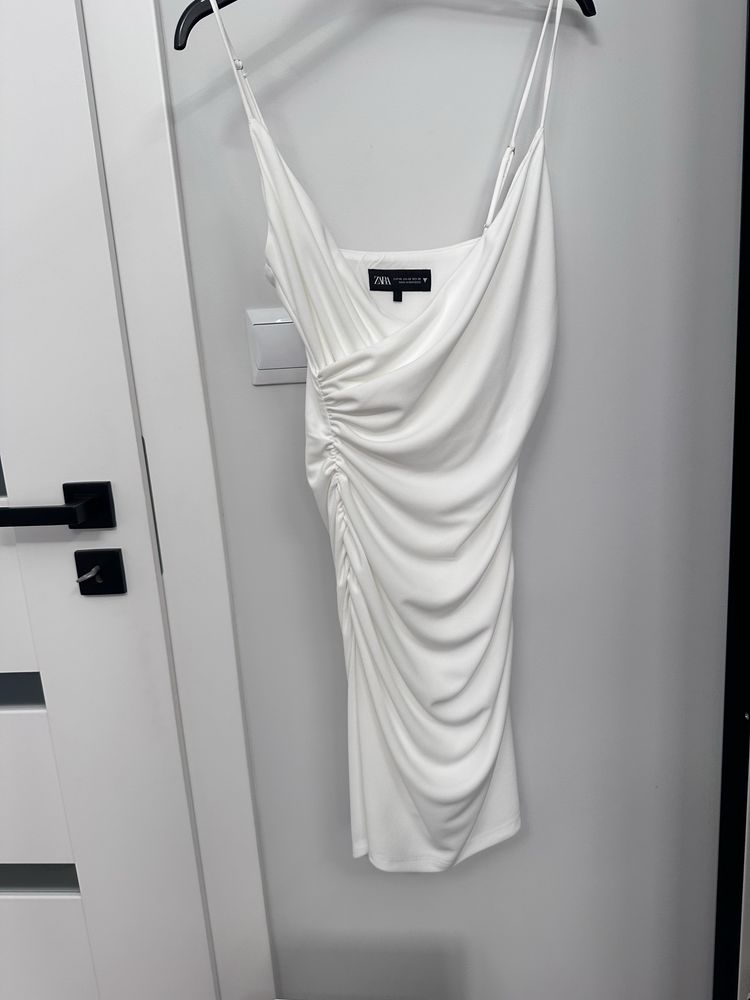 Nowa biała sukienka Zara r.34