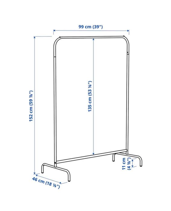 Charriot MULIG  IKEA