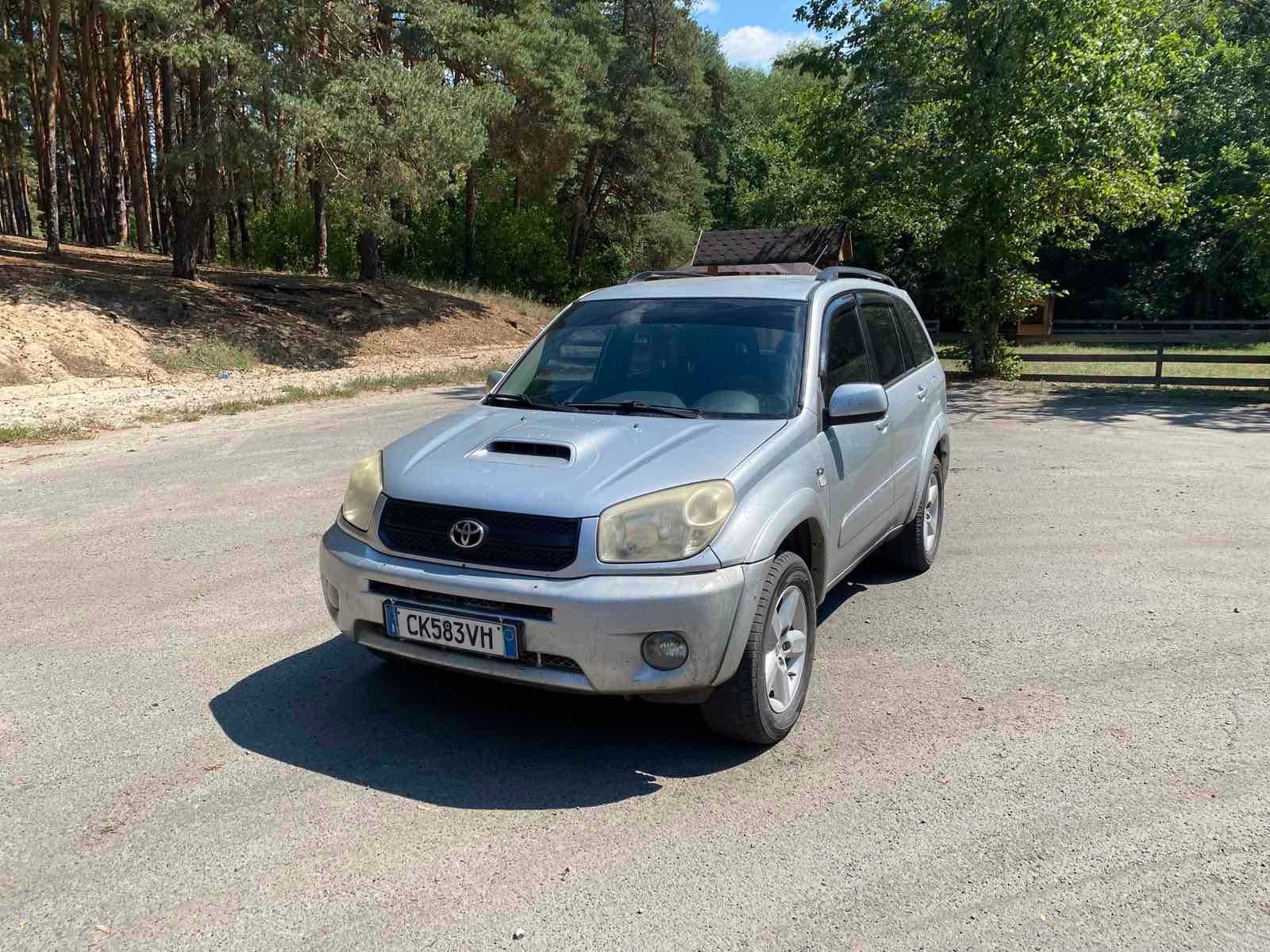 Toyota rav 4 2.0 Дизель