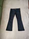 Jeansy dzwony damskie Red Herring - 40 (12) slim - 99% bawełna