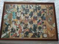 Puzzle com moldura 70x50