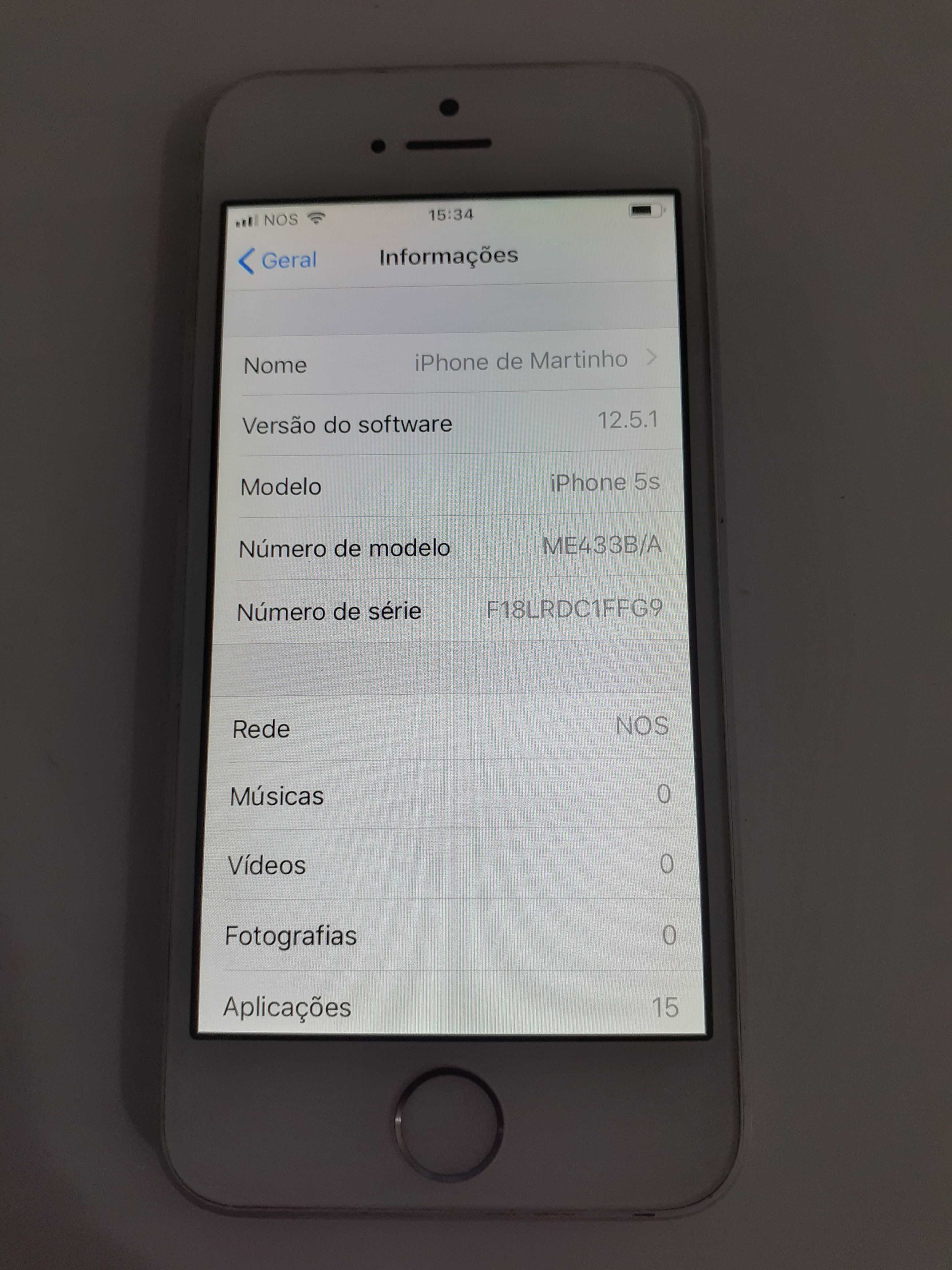 Iphone 5 + Mini Ipad Cartão SIM