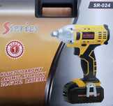 Klucz Udarowy 1/2 na Akumulator 20.4V 2 x AKU 5.0AH Boxer + NASADKI