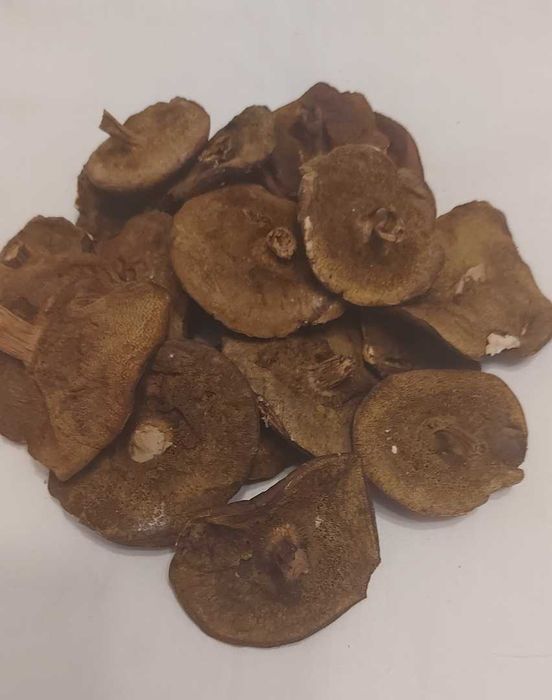 Podgrzybek suszony  kapelusze 290/kg