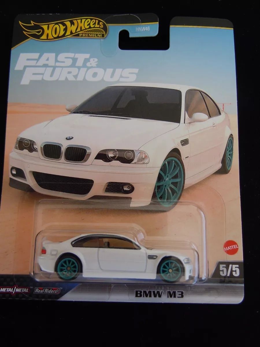 Hot wheels premium bmw m3