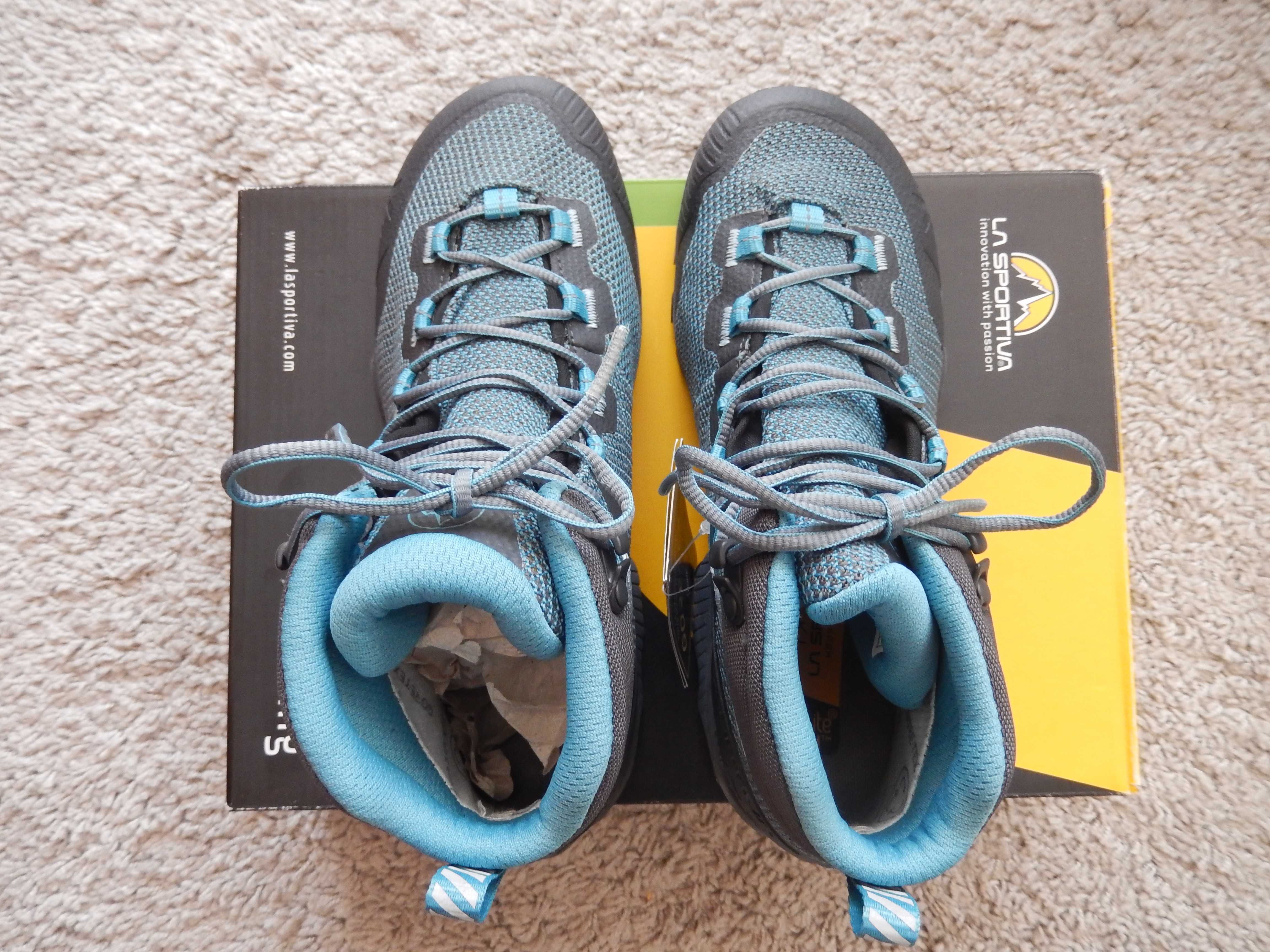nowe damskie buty LaSportiva TX Hike Mid GTX rozmiar 38 (24,5 cm)