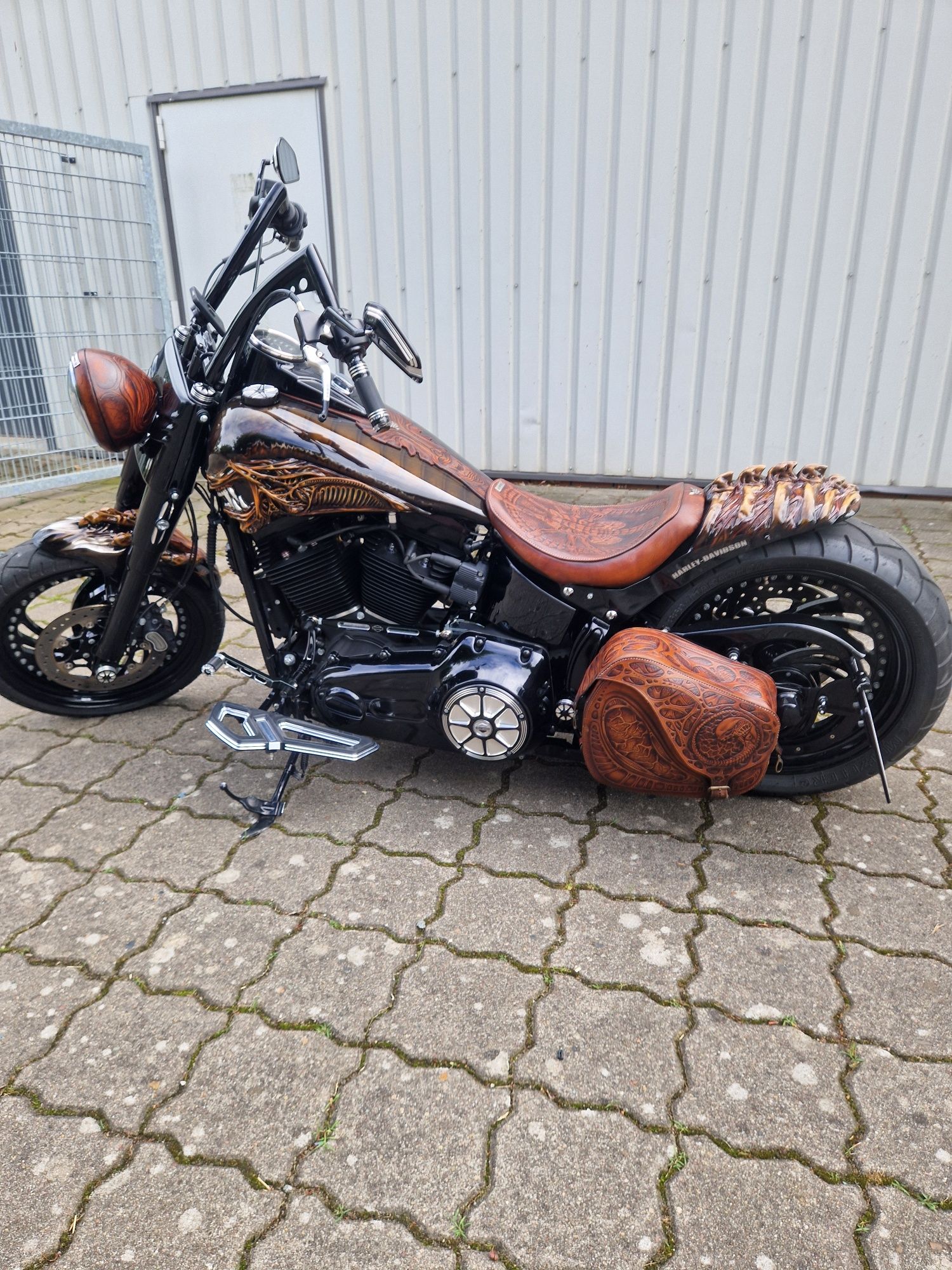 Harley Dawidson Softail Slim ALIEN