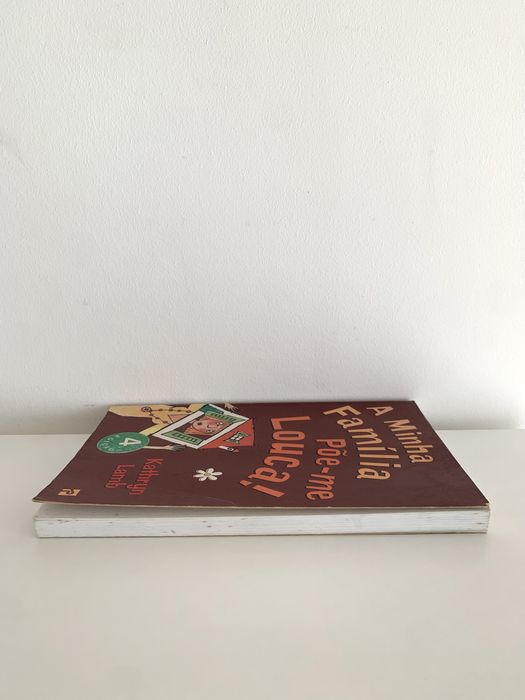 Livro A Minha Família Põe-me Louca
