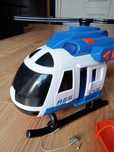 Duży Helikopter na baterie, dźwięki, światła