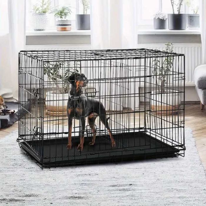 Клетка металлическая вольер переноска S,M,L,XL,XXL Клетка для собак