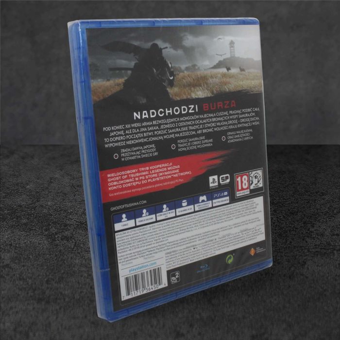 PL Ghost of Tsushima PS4 GameBAZA