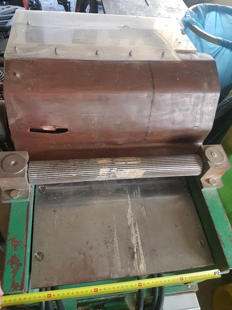 Grubościówka trójfazowa 3 x 400V 4,5kW, 3 - noże, automatyczny posuw