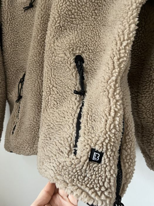 Bluza kurtka miś polar brandit s anorak brąz