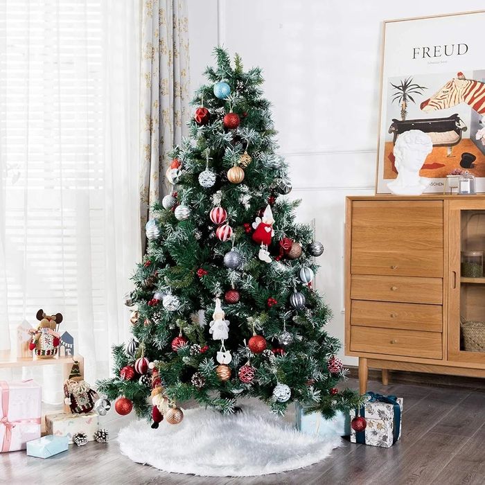 Dekoracyjny dywanik pod choinkę D39