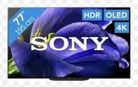 Sony OLED KD-77AG9  77 cali stan idealny OLED Okazja Warszawa