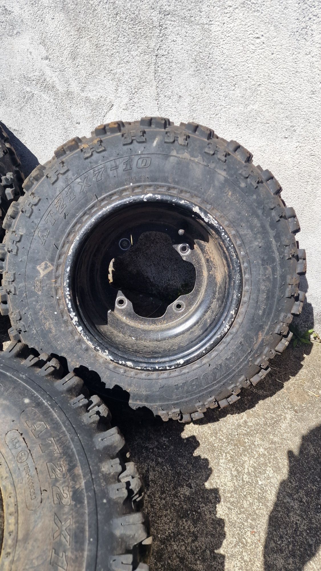 Jantes raptor 660