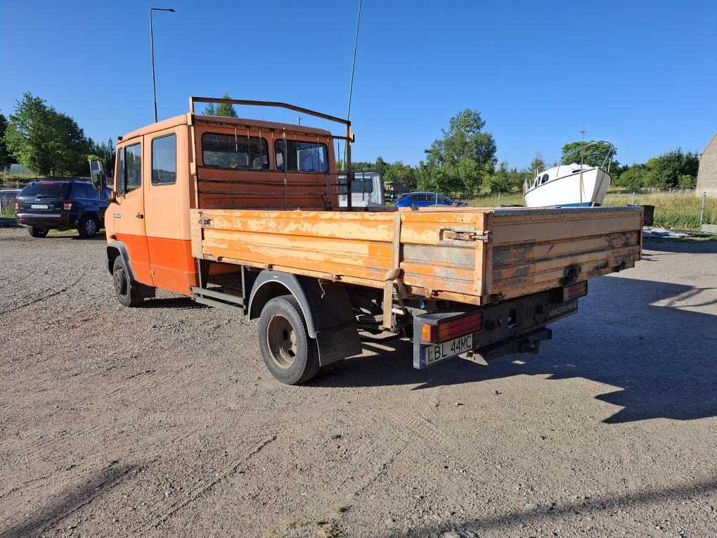Mercedes-Benz 508D! 2.5D! Doka! Skrzyniowy! Na bliźniaku!