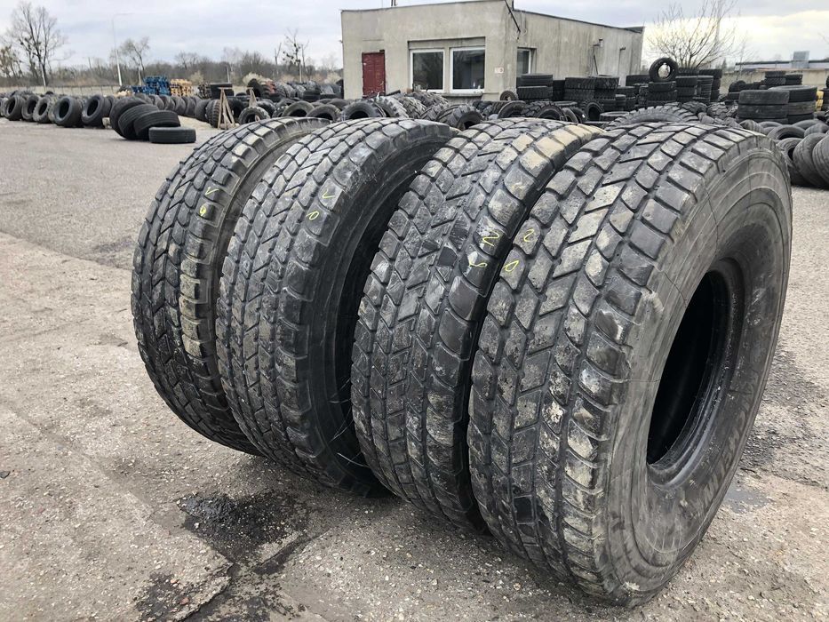 445/95r25 Opony Michelin X-Crane 50% Bieżnika 16.00r25