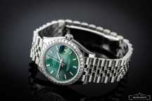 Rolex Datejust 31mm z brylantowym pierścieniem