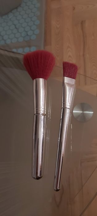 Pedzelki cd jessup pedzle do makijazu do pudru i do fluidu