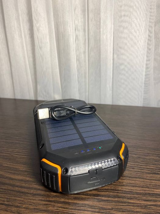 Повербанк PoverBank із сонячною панеллю Квант WSC31 20000 mAh