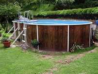 Basen kanadyjski Miami 7,3x3,7x1,2 m - Zestaw Premium