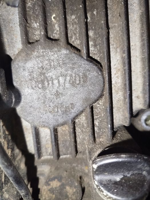 Продам двигатель cfmoto cf188, 500cc, на квадроцикл багги