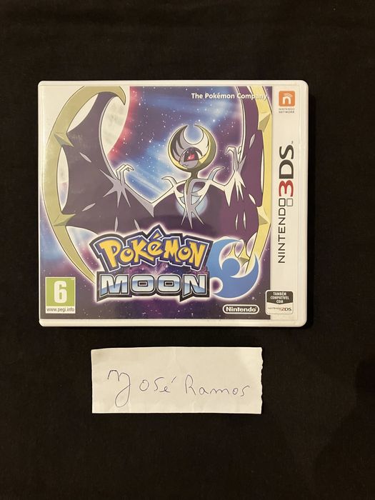 Pokemon Moon Nintendo 3DS