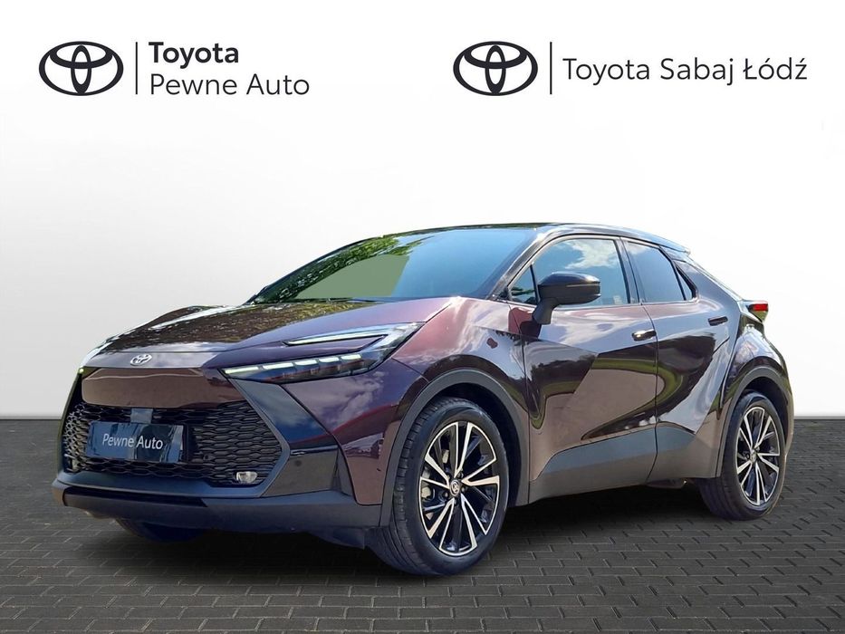 Toyota C-HR 2.0 Hybrid/ Pakiet Executive/ Salon Polska