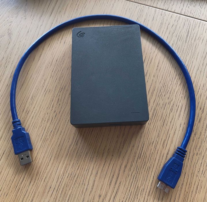 Seagate Basic 5TB Portable dysk zewnętrzny USB 3.0 2,5"