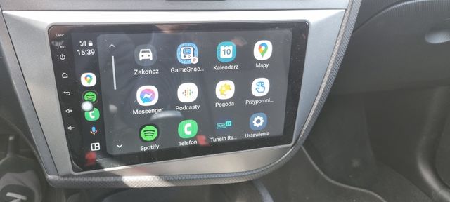 Android  Smart radio do Seata Leona 2
